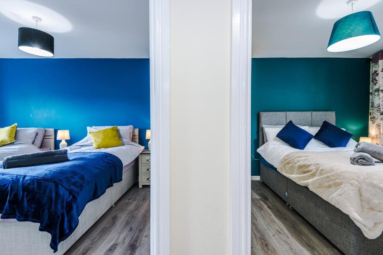 Manchester Comfortable 3 Bedroom House, Free Parking, Wifi & Disneyplus Worsley Εξωτερικό φωτογραφία